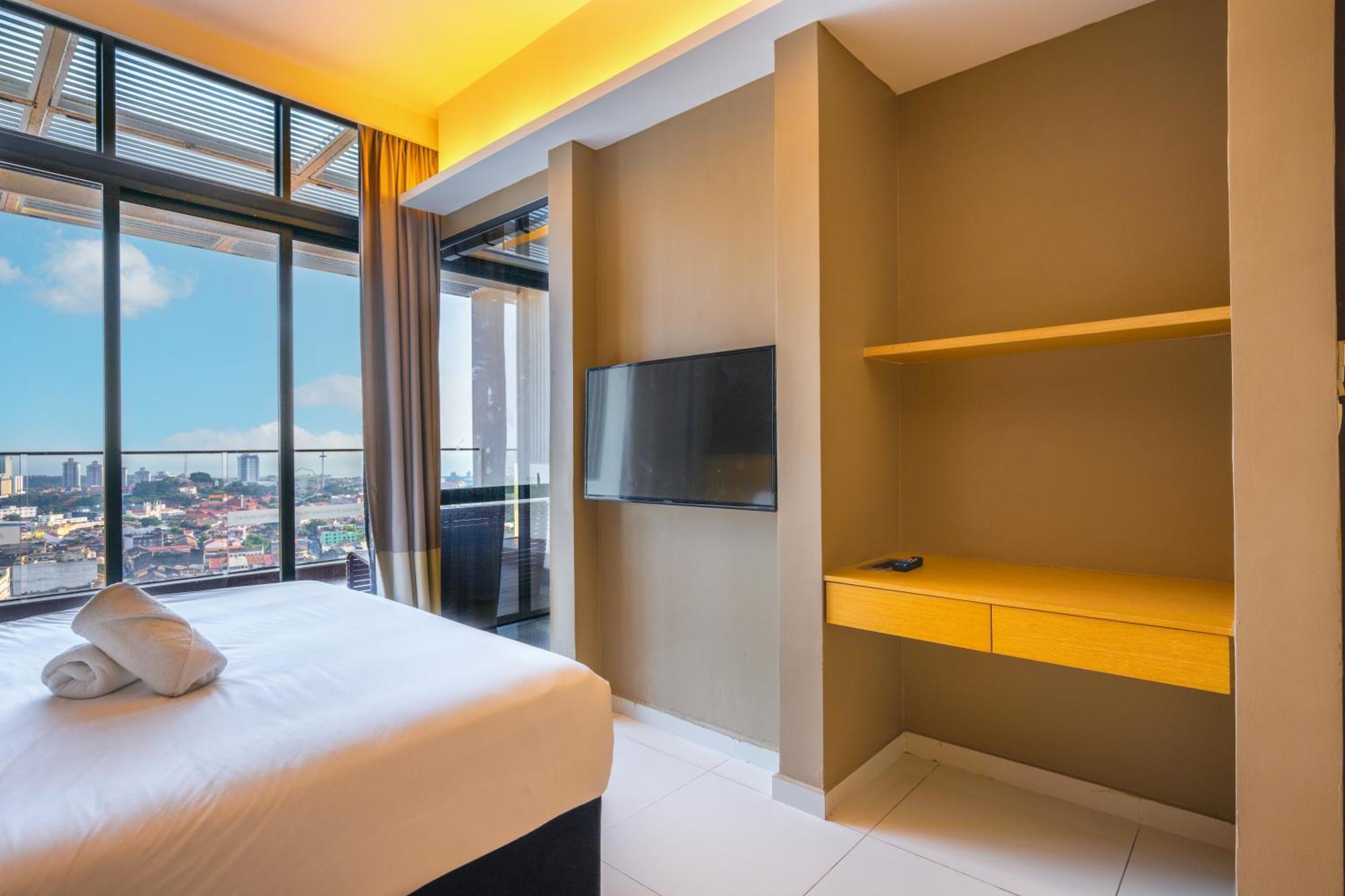 Greystone 99 Suites Malacca Exterior foto
